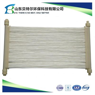 Membrana MBR a ultrafiltrazione a fibre vuote PVDF da 3000L/ora con componenti di base del bruciatore