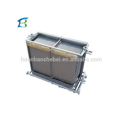 Trattamento delle acque reflue Mbr Flat sheet membrane with free spare parts at Manufacturing Plant (Mbr a foglio piatto con pezzi di ricambio disponibili presso l'impianto di produzione)