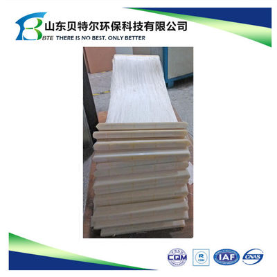 Trattamento delle acque reflue Mbr Flat sheet membrane with free spare parts at Manufacturing Plant (Mbr a foglio piatto con pezzi di ricambio disponibili presso l'impianto di produzione)