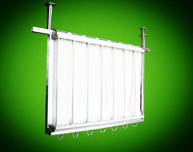 Trattamento delle acque reflue Mbr Flat sheet membrane with free spare parts at Manufacturing Plant (Mbr a foglio piatto con pezzi di ricambio disponibili presso l'impianto di produzione)