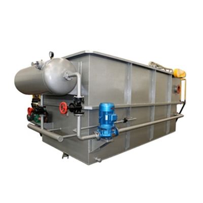 Apparecchiature per la flottazione dell'aria sciolta per il trattamento delle acque reflue dell'acquacoltura 1000 kg Peso 1