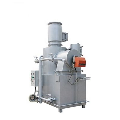 Colori personalizzati Incineratori a basso costo di esercizio per il trattamento dei rifiuti solidi industriali