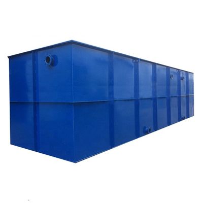 1000 kg di apparecchiature MBR integrate per il trattamento delle acque reflue industriali e il riutilizzo della separazione delle acque reflue