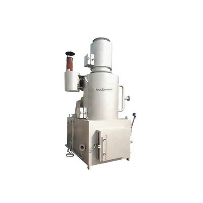 Incineratore di rifiuti solidi di dimensioni personalizzate per multi-modello e protezione ambientale