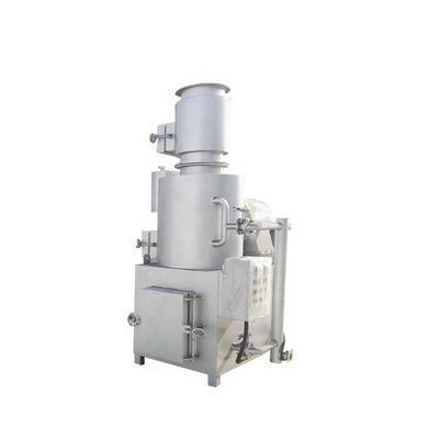 Incinerazione di rifiuti pericolosi e trattamento dei rifiuti solidi industriali con 7,5 kW