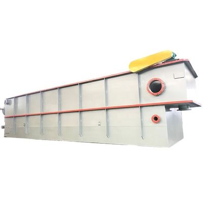 Trattamento tecnologico integrato facilitato con apparecchiature di separazione delle acque reflue come modello