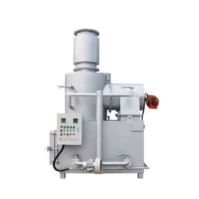 Negozi di alimenti e bevande Trattamento dei rifiuti Incineratore con supporto tecnico e video