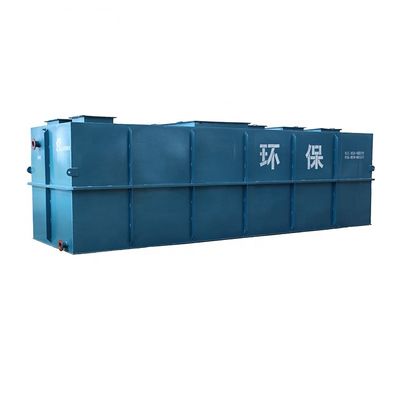 Equipaggiamento per la separazione delle acque reflue a MBR completamente automatico rettangolare Peso KG 1200 kg
