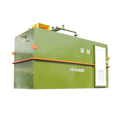 Sistema avanzato di trattamento delle acque reflue MBR sepolte da 2000L/ora per la produzione di acqua dolce