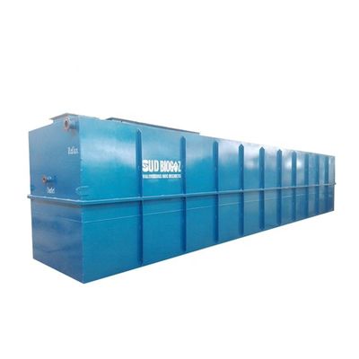 Sistema avanzato di trattamento delle acque reflue MBR sepolte da 2000L/ora per la produzione di acqua dolce