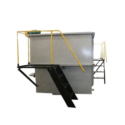 Macchina per il trattamento delle acque reflue multi-capacità con funzione multi-funzione di flottazione dell'aria dissolvente