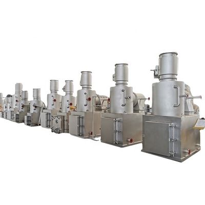 Tecnologia avanzata di pirolisi Incineratore di rifiuti domestici Trattamento dei rifiuti solidi con 1