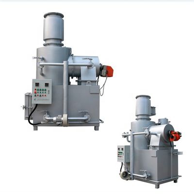 Tecnologia avanzata di pirolisi Incineratore di rifiuti domestici Trattamento dei rifiuti solidi con 1