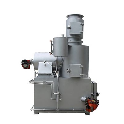 Tecnologia avanzata di pirolisi Incineratore di rifiuti domestici Trattamento dei rifiuti solidi con 1