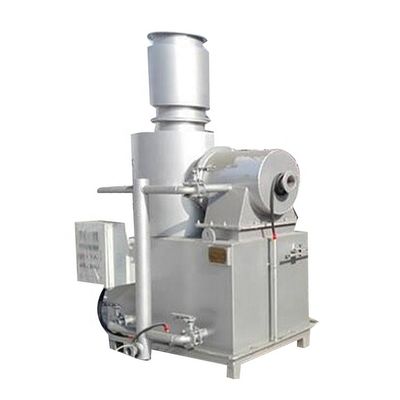 Equipaggiamento per il trattamento dei rifiuti industriali rispettosi dell'ambiente Incineratore a colori personalizzato