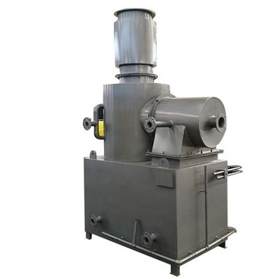 Equipaggiamento per il trattamento dei rifiuti industriali rispettosi dell'ambiente Incineratore a colori personalizzato