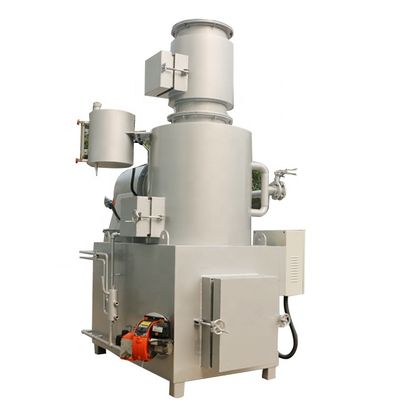 Equipaggiamento per il trattamento dei rifiuti industriali rispettosi dell'ambiente Incineratore a colori personalizzato