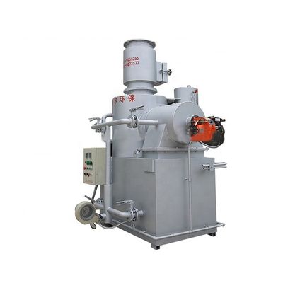 Incineratori ad alta temperatura a colori personalizzati per rifiuti solidi industriali