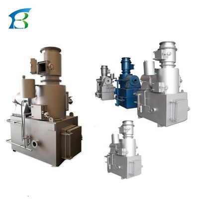 Incineratore di rifiuti senza fumo e raccoglitore di rifiuti La soluzione definitiva per il trattamento dei rifiuti