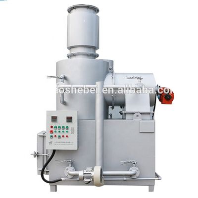 Incineratore di rifiuti senza fumo e raccoglitore di rifiuti La soluzione definitiva per il trattamento dei rifiuti
