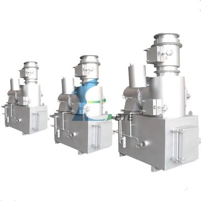 Incineratore di rifiuti senza fumo e raccoglitore di rifiuti La soluzione definitiva per il trattamento dei rifiuti
