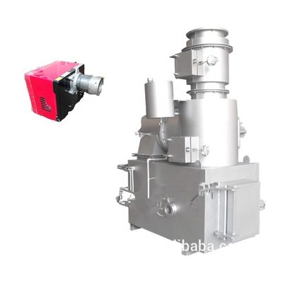 Incineratore di rifiuti senza fumo e raccoglitore di rifiuti La soluzione definitiva per il trattamento dei rifiuti