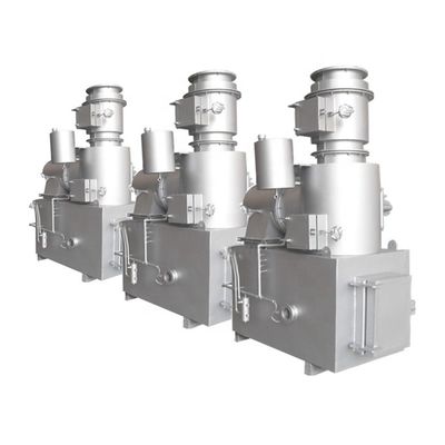 1 Incineratore di gassificazione per trattamento dei rifiuti industriali Soluzione Peso 1000 kg