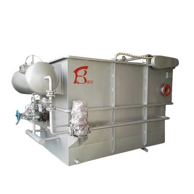 Macchina per il trattamento delle acque reflue a tecnologia fisica a micro bolle per una produttività di 5000L/ora