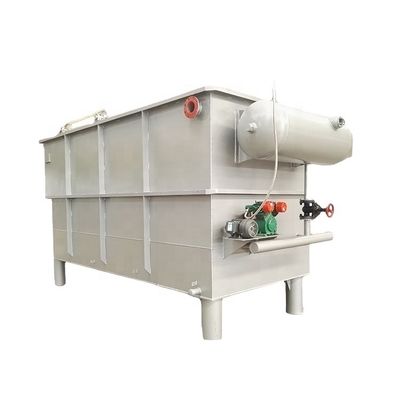 Macchina per il trattamento delle acque reflue a tecnologia fisica a micro bolle per una produttività di 5000L/ora