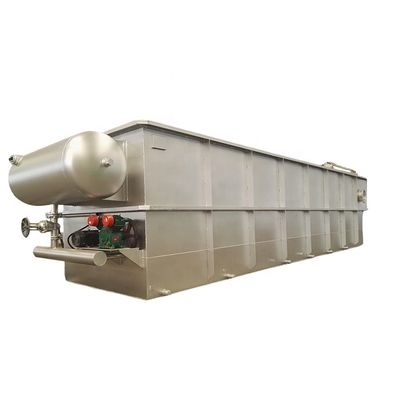 Macchina per il trattamento delle acque reflue a tecnologia fisica a micro bolle per una produttività di 5000L/ora