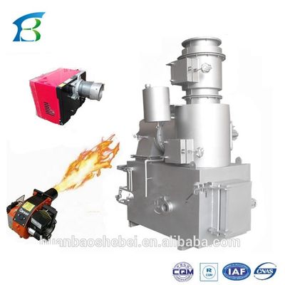Incineratore di rifiuti a tecnologia di gasificazione pirolítica per una gestione ecologica dei rifiuti