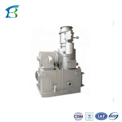 Incineratore di rifiuti a tecnologia di gasificazione pirolítica per una gestione ecologica dei rifiuti