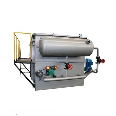 Apparecchiature affidabili per il trattamento delle acque reflue di separazione solido-liquido per ordini di medie dimensioni