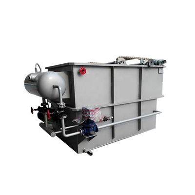 Apparecchiature affidabili per il trattamento delle acque reflue di separazione solido-liquido per ordini di medie dimensioni