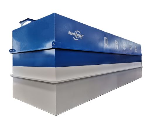 3200 kg attrezzature per il trattamento delle acque reflue con motore di tecnologia avanzata