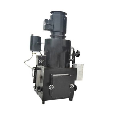 Incineratore di piccoli rifiuti di capacità 750L/h per lo smaltimento degli scarti ospedalieri e degli scarti animali