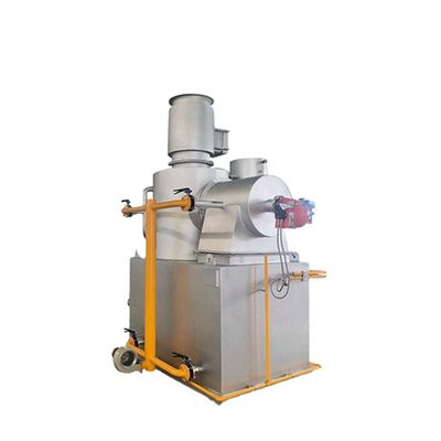 Incineratore di piccoli rifiuti di capacità 750L/h per lo smaltimento degli scarti ospedalieri e degli scarti animali