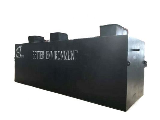 Componenti del nucleo motore 2024 Acqua recuperata MBR Trattamento delle acque reflue attrezzature integrate