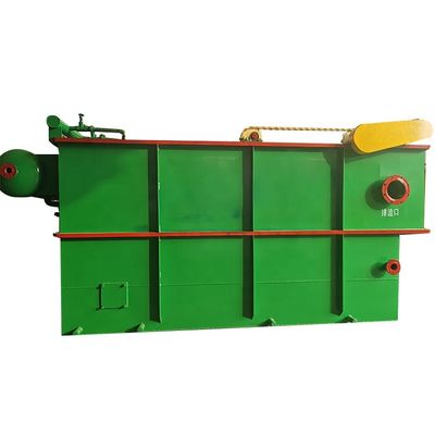 Pretrattamento delle acque reflue galleggiante ad aria funzionamento stabile funzionamento semplice Peso KG 1200 kg