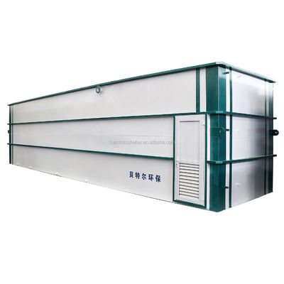 Rimozione di COD e di BOD con elevato contenuto di COD nel trattamento sotterraneo delle acque reflue