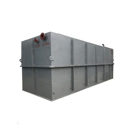 Rimozione di COD e di BOD con elevato contenuto di COD nel trattamento sotterraneo delle acque reflue