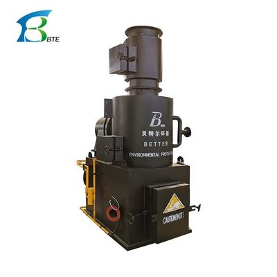 20-500 kg/ora Capacità di trattamento Incineratore innocuo per corpi animali in acciaio al carbonio