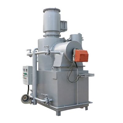 Incineratore per macchine di cremazione di animali domestici in acciaio al carbonio per uno smaltimento efficace dei rifiuti generali
