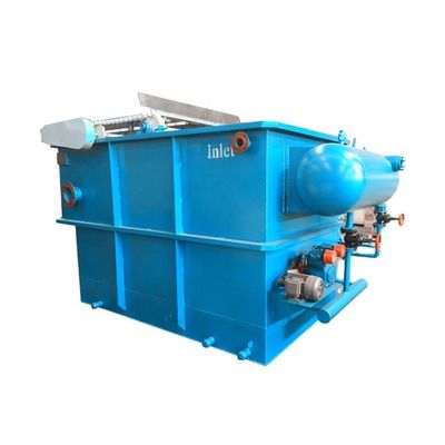 Apparecchiature per il trattamento delle acque reflue per la separazione dei solidi e liquidi mediante flottazione in aria con componenti del nucleo della pompa