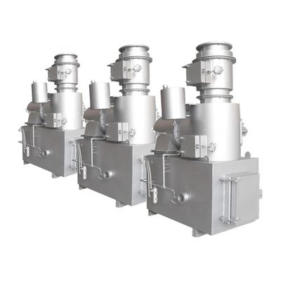 Incineratore di rifiuti solidi per la combustione di rifiuti generali Incineratore per animali senza fumo della serie WFS