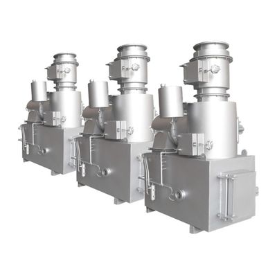 Incineratore di rifiuti solidi per la combustione di rifiuti generali Incineratore per animali senza fumo della serie WFS