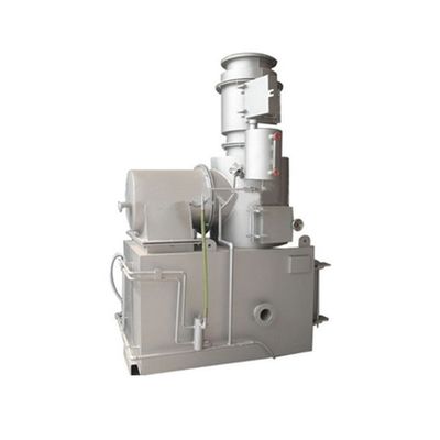 Incineratore di rifiuti solidi per la combustione di rifiuti generali Incineratore per animali senza fumo della serie WFS