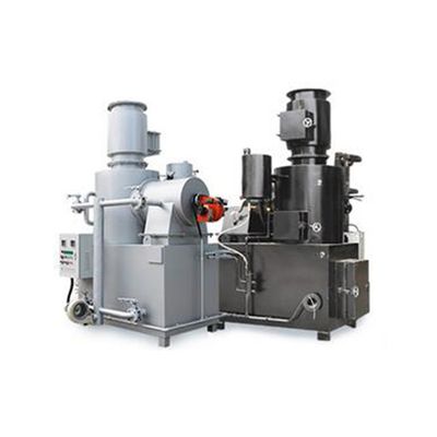 Incineratore di rifiuti solidi per la combustione di rifiuti generali Incineratore per animali senza fumo della serie WFS
