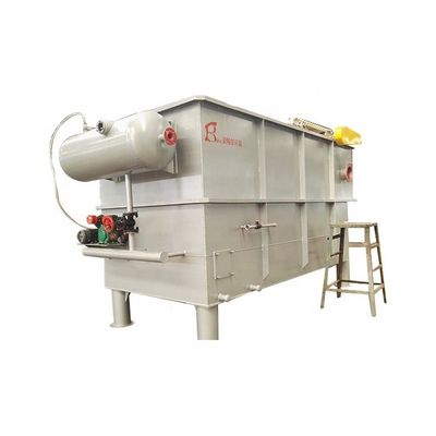 Rimuovere efficacemente il grasso e il materiale gelatinoso con la macchina di flottazione dell'aria da 1000 kg