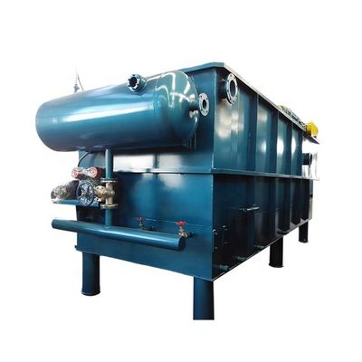 Rimuovere efficacemente il grasso e il materiale gelatinoso con la macchina di flottazione dell'aria da 1000 kg